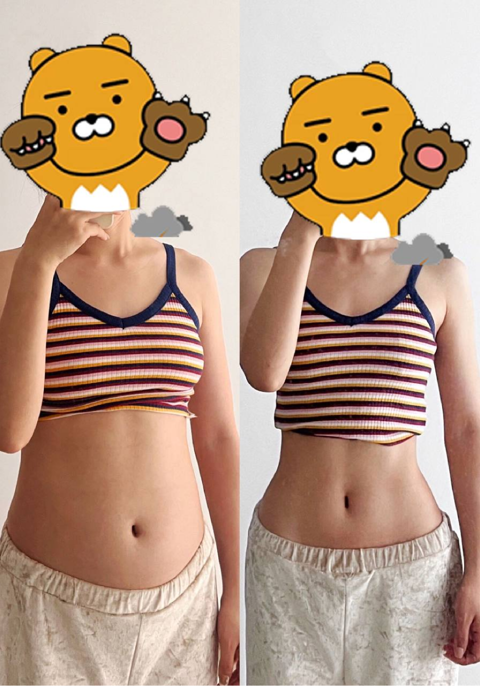 건강 관리 체험 사례